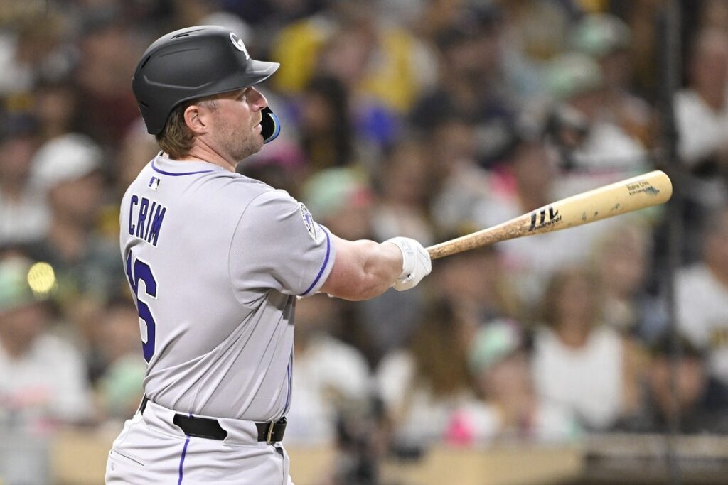 Rockies, Padres