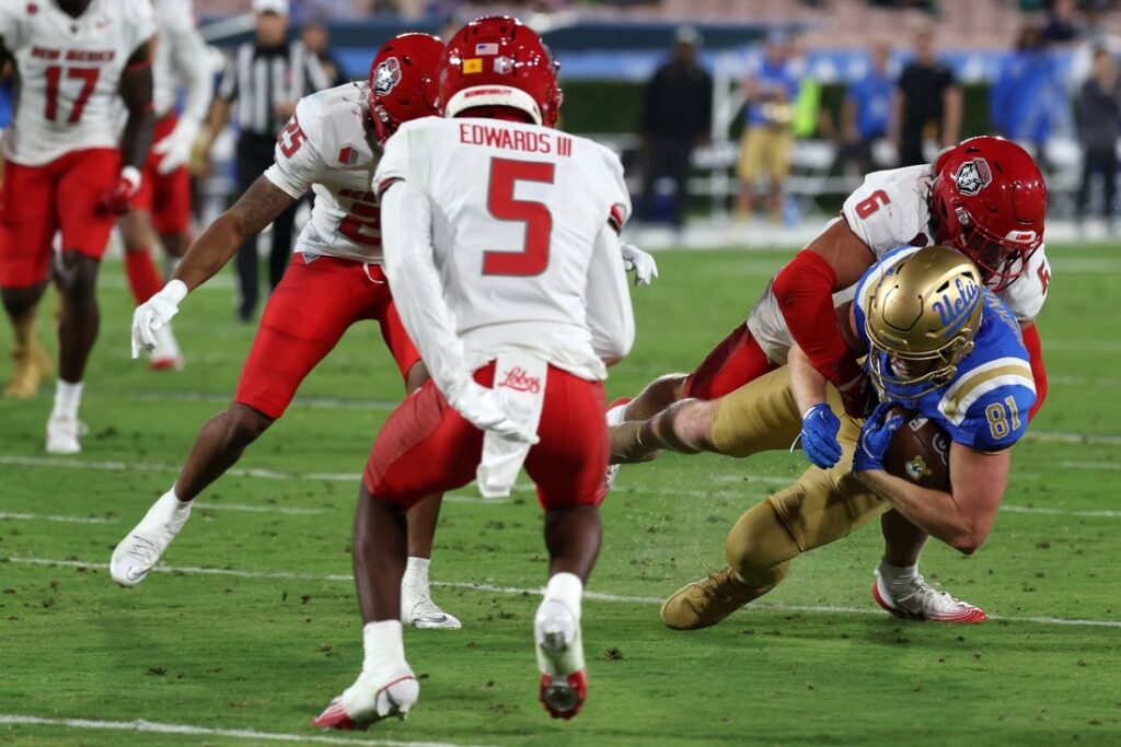 New Mexico, UCLA