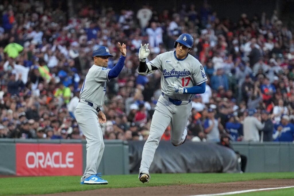 giants dodgers