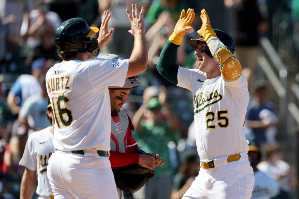 athletics, reds