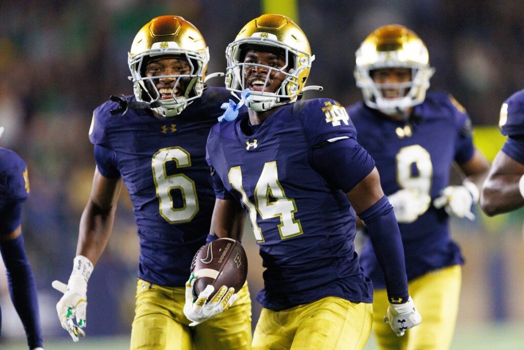 Notre Dame, Purdue