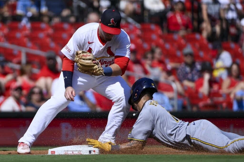 Brewers Cardinals
