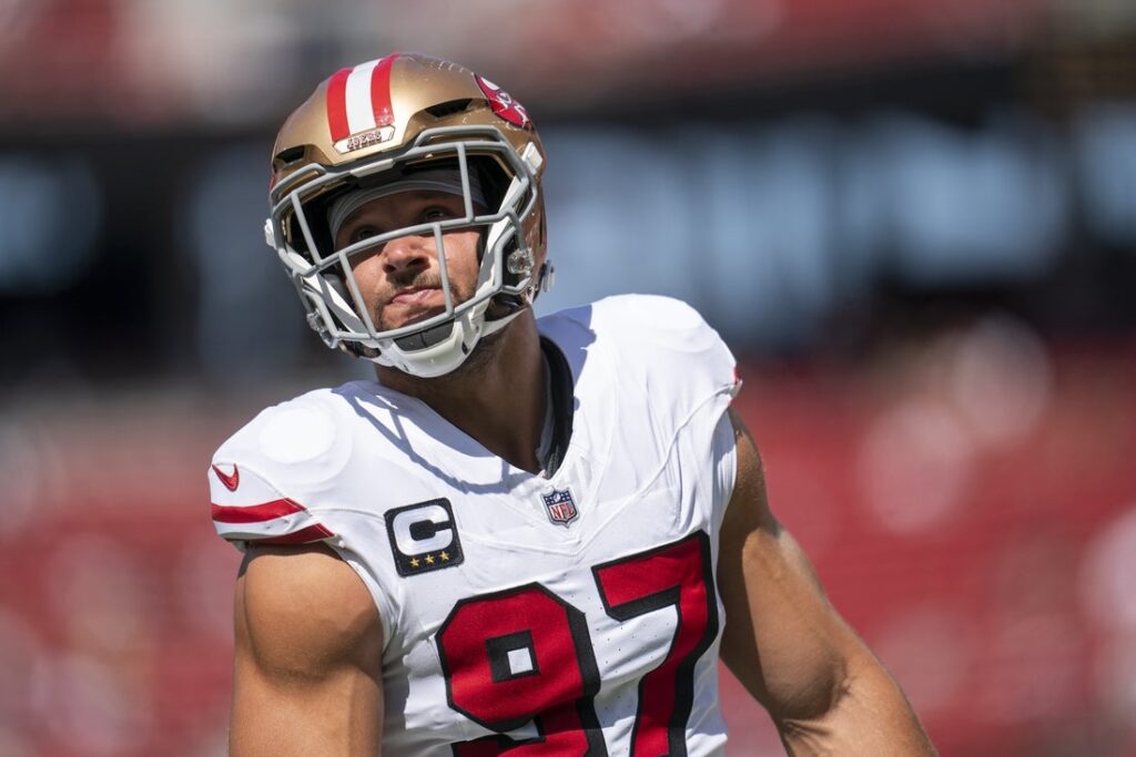 49ers nick bosa