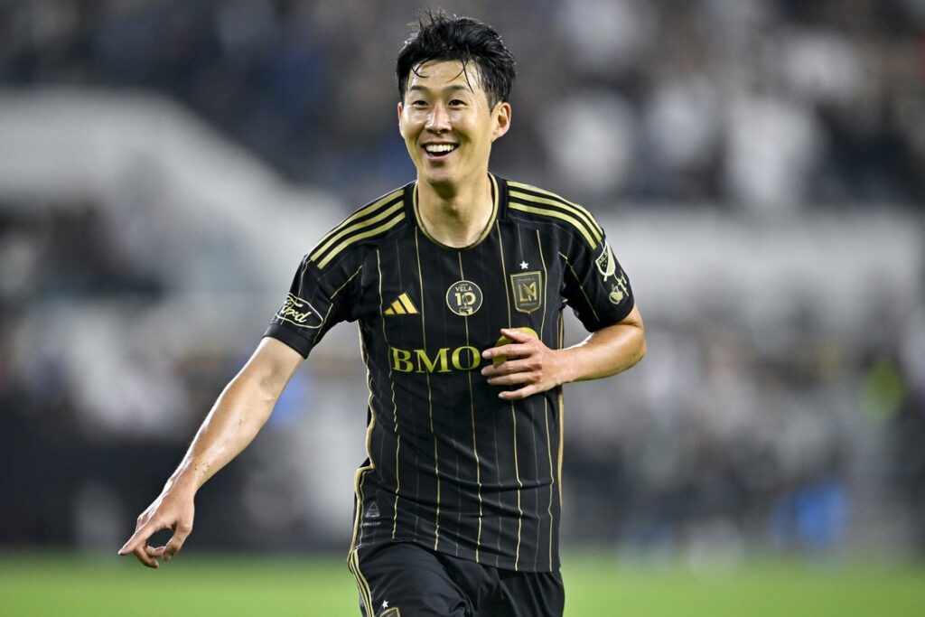 Son Hueng-min