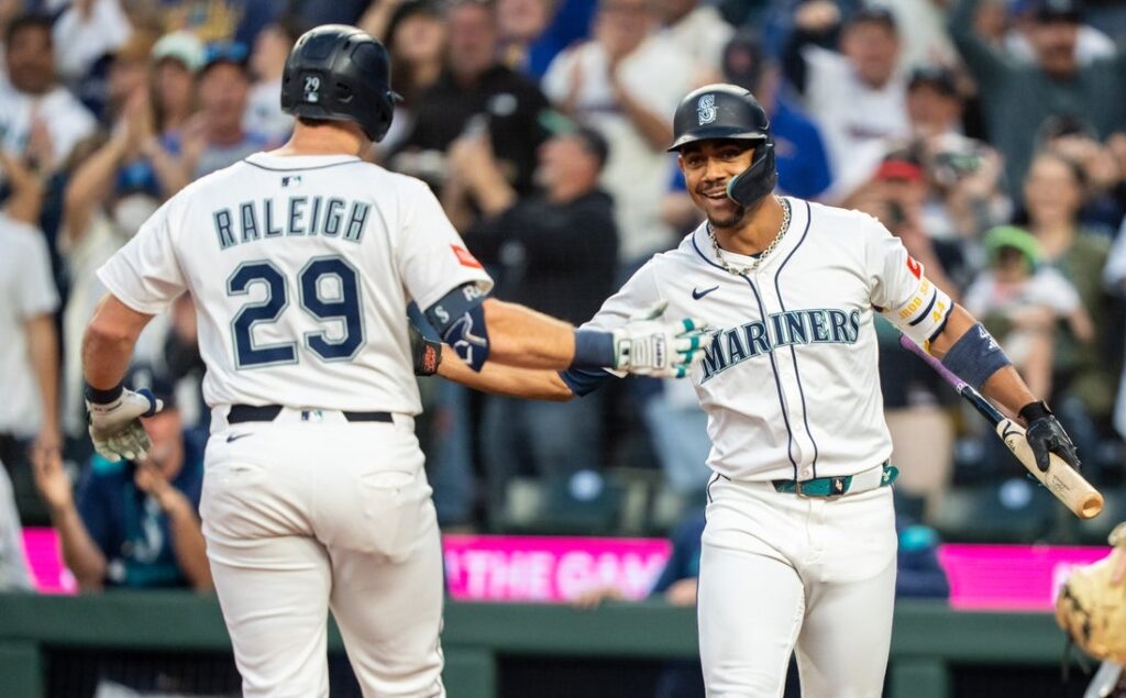 Rockies, Mariners