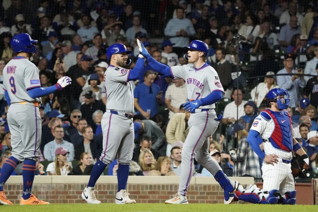 Mets, Cubs