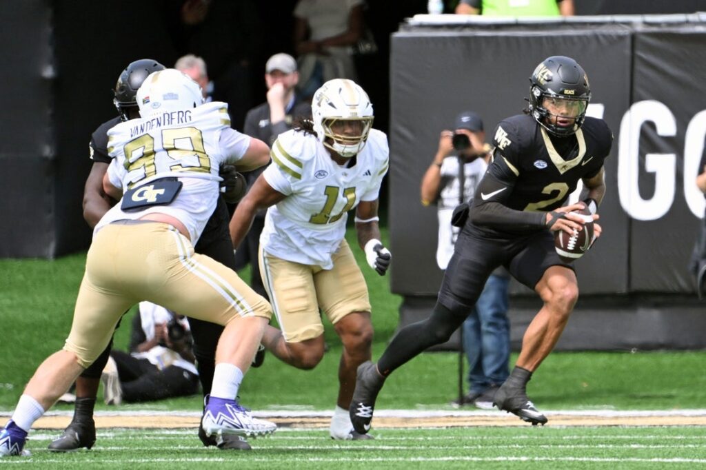 Wake Forest Georgia Tech