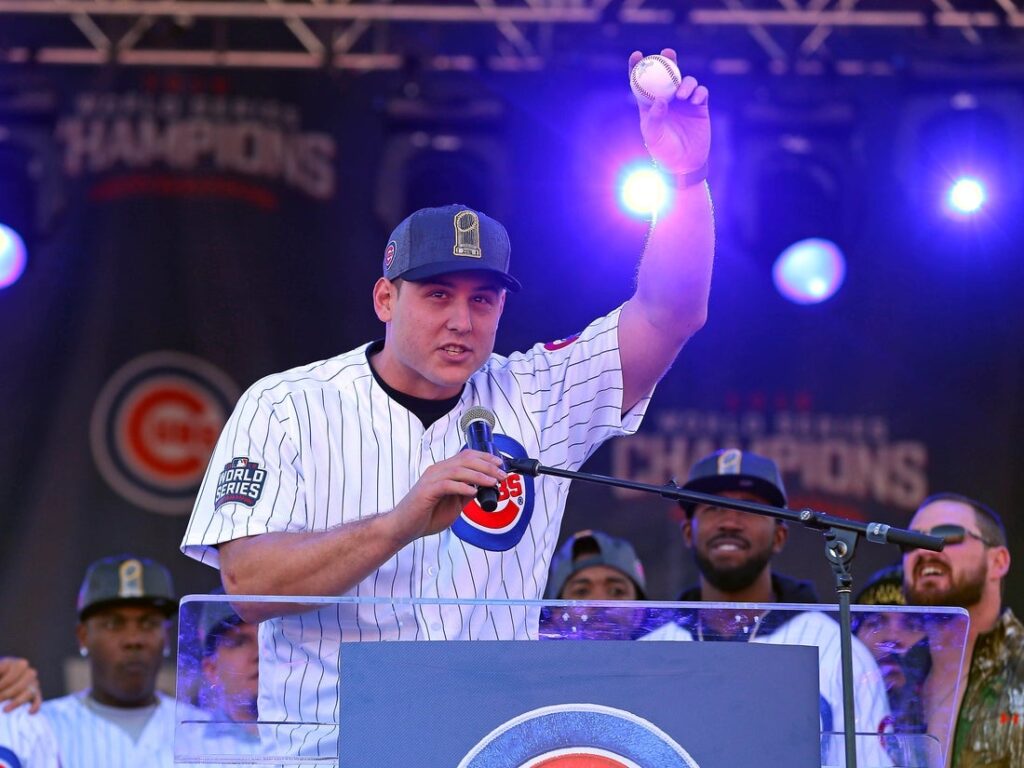 Anthony Rizzo Cubs World Series