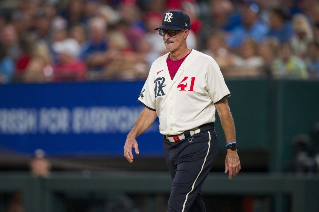 mike maddux rangers arlington