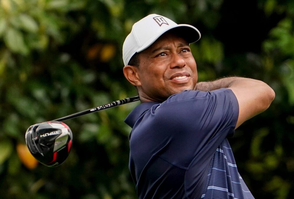 tiger woods hero