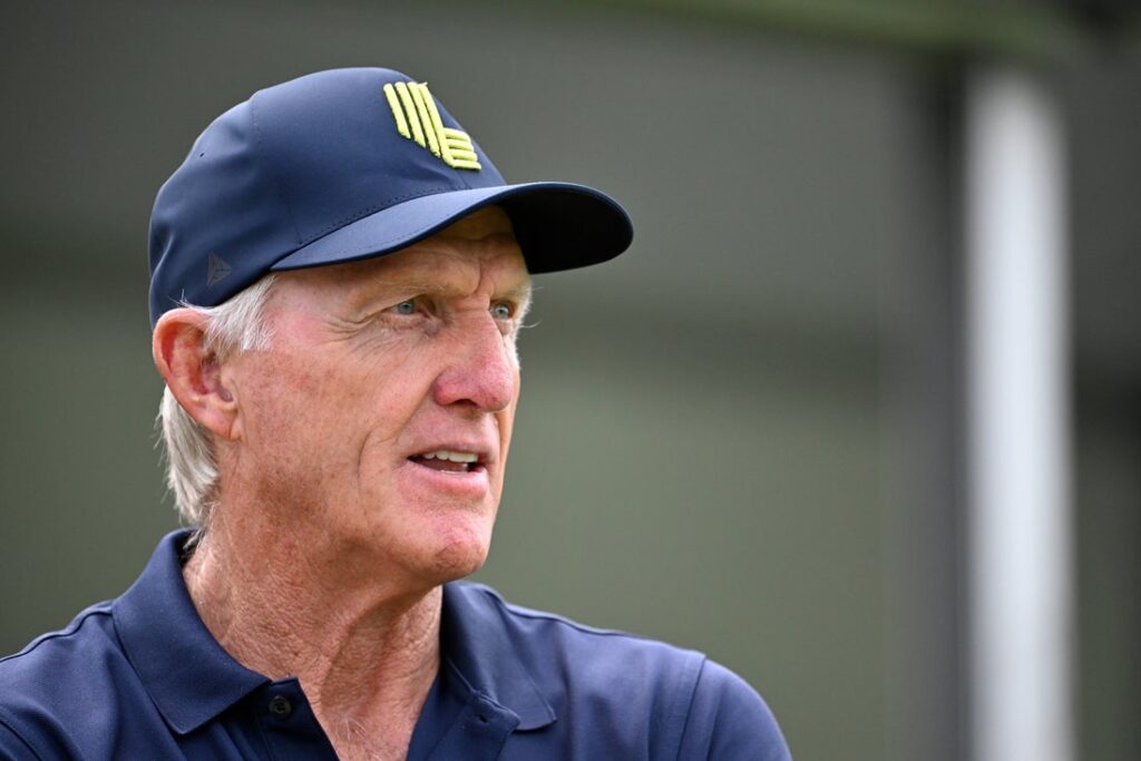 greg norman