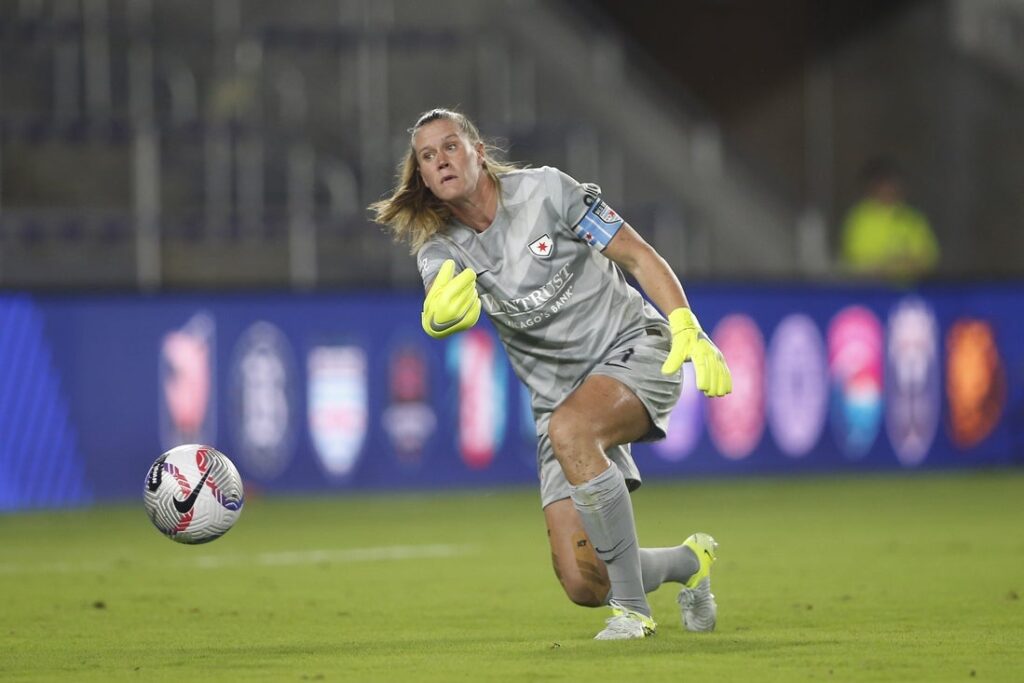 Alyssa Naeher