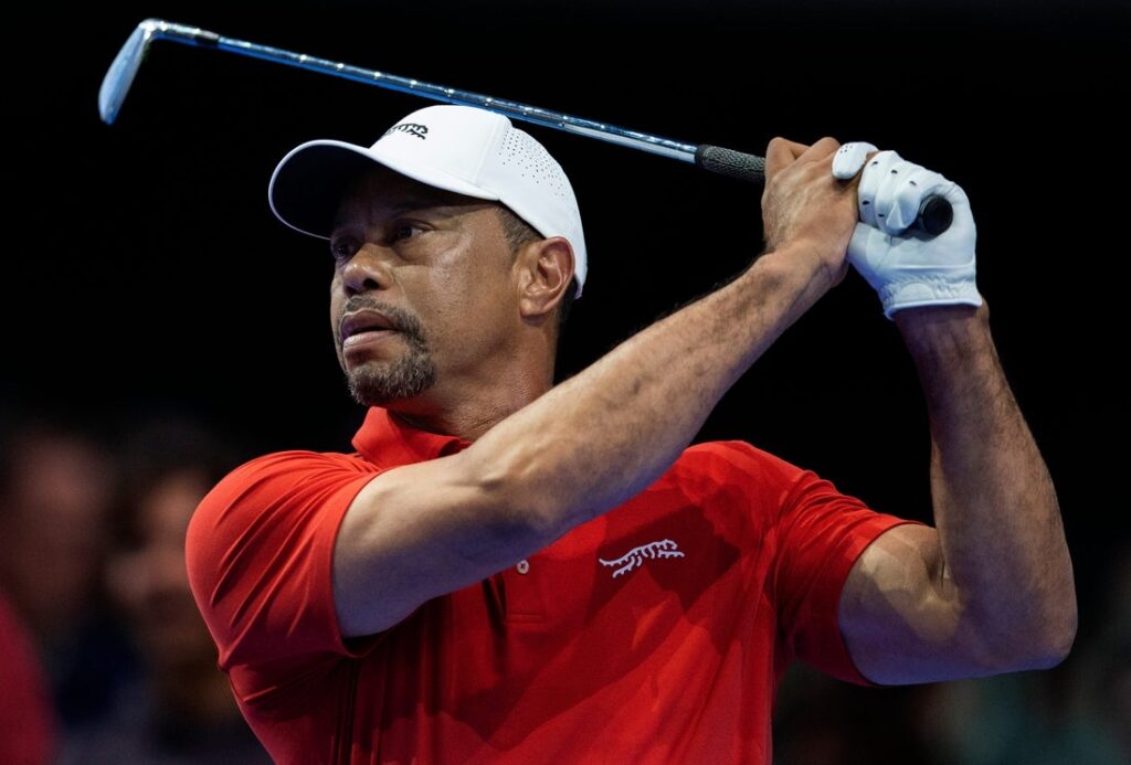 tiger woods tee
