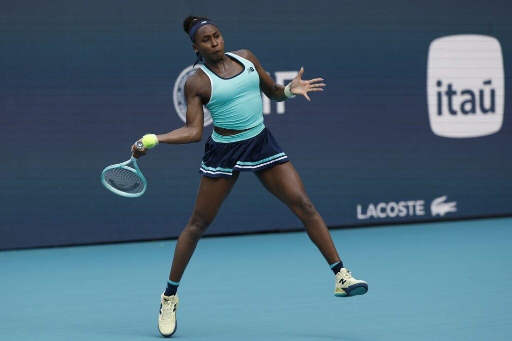 coco gauff miami
