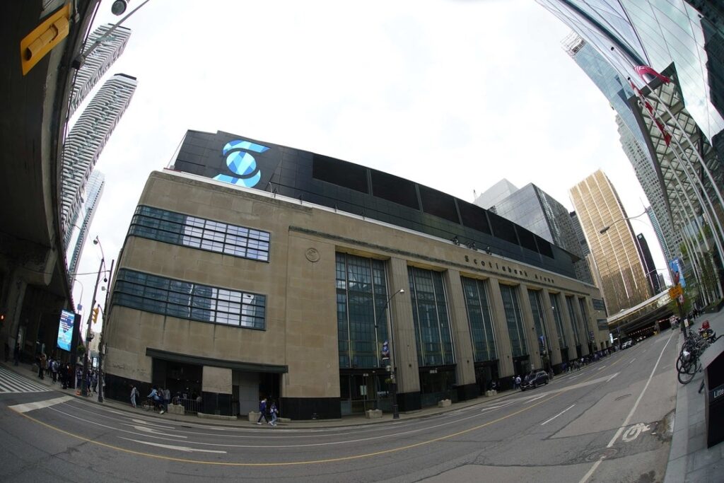 scotiabank arena general view