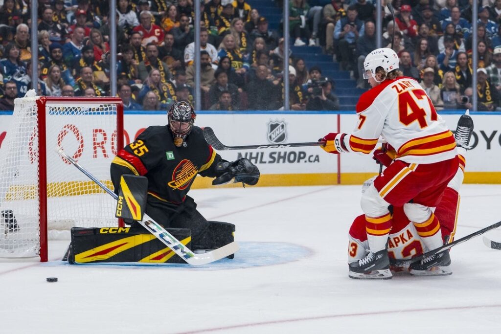 Canucks, Flames