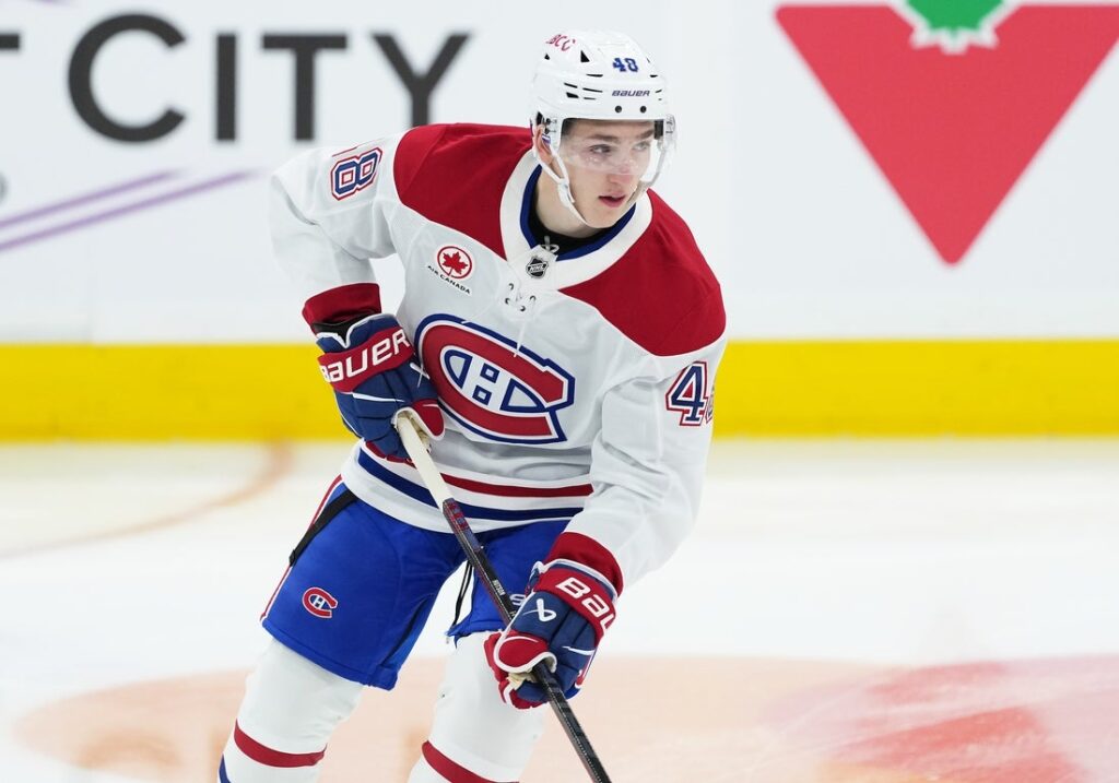 lane hutson canadiens