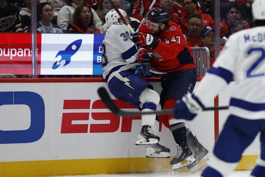 Capitals, Lightning