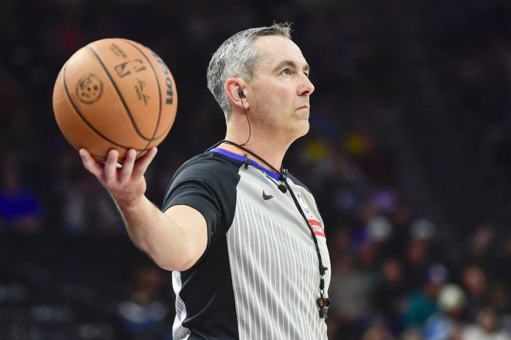 nba referee preseason