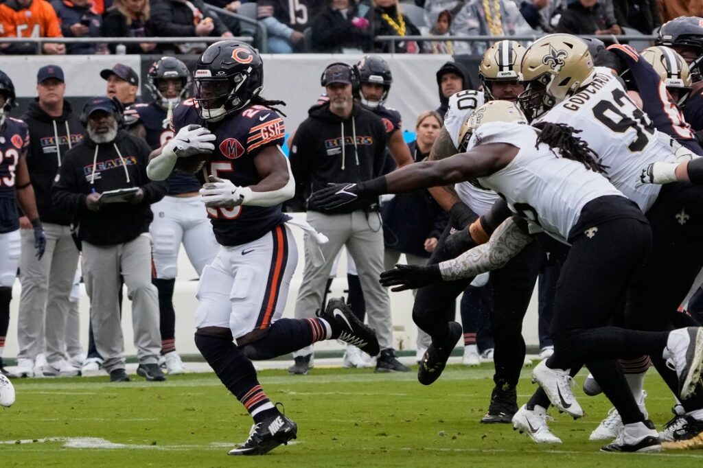 Bears, Saints