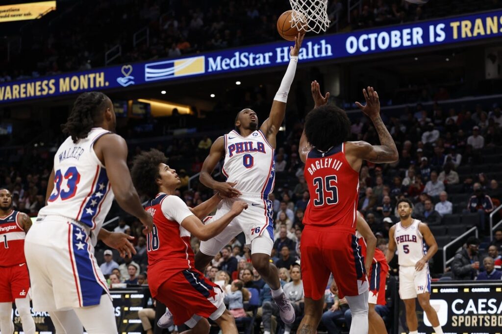 76ers, wizards