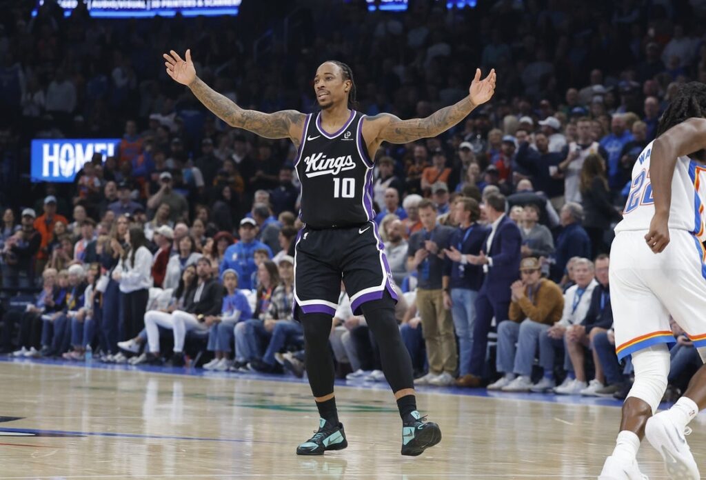 DeMar DeRozan