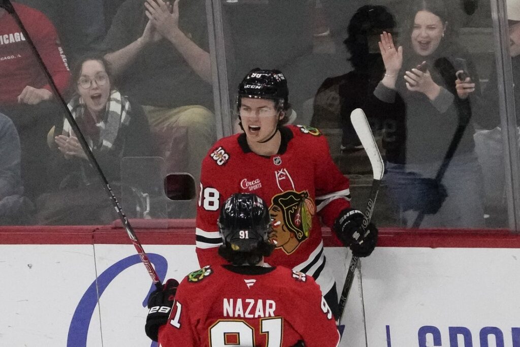 Blackhawks, Senators, Bedard