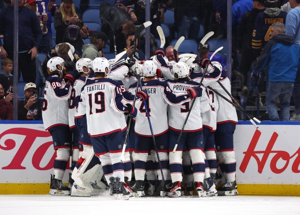 Blue Jackets, Sabres