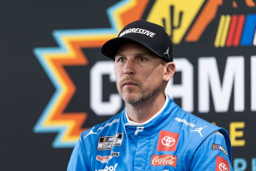 denny hamlin