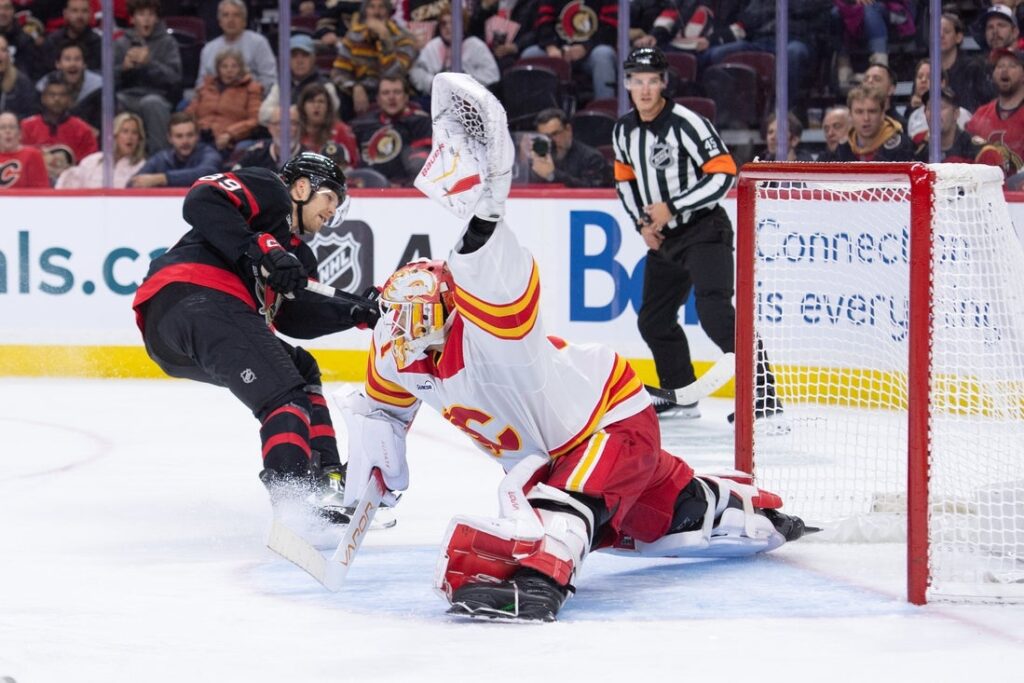 flames senators