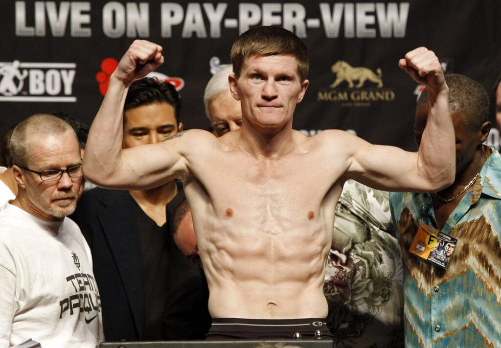 ricky hatton 2009