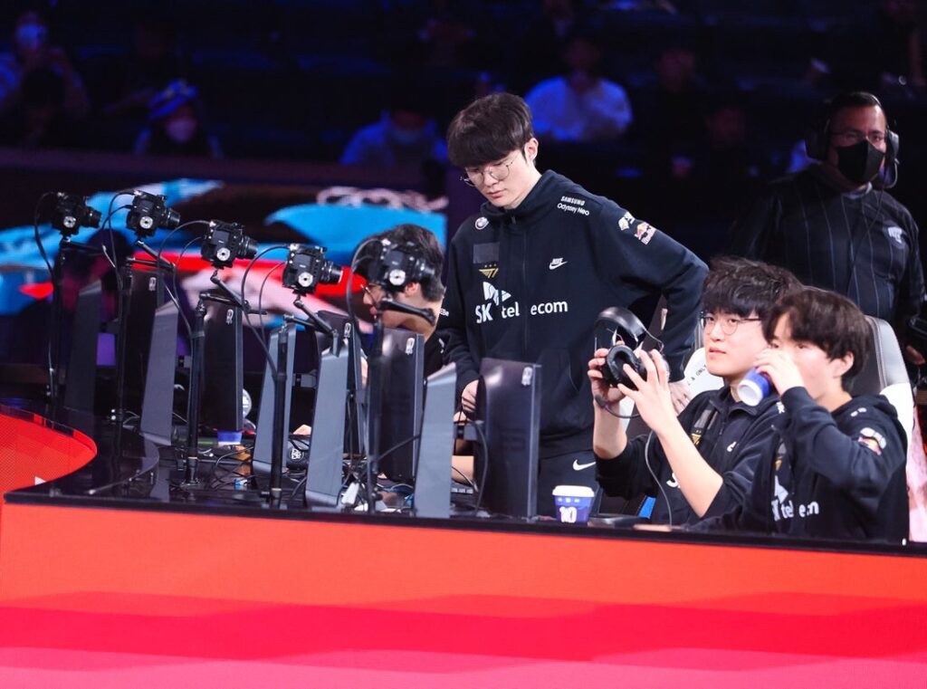 Sang-hyeok "Faker" Lee