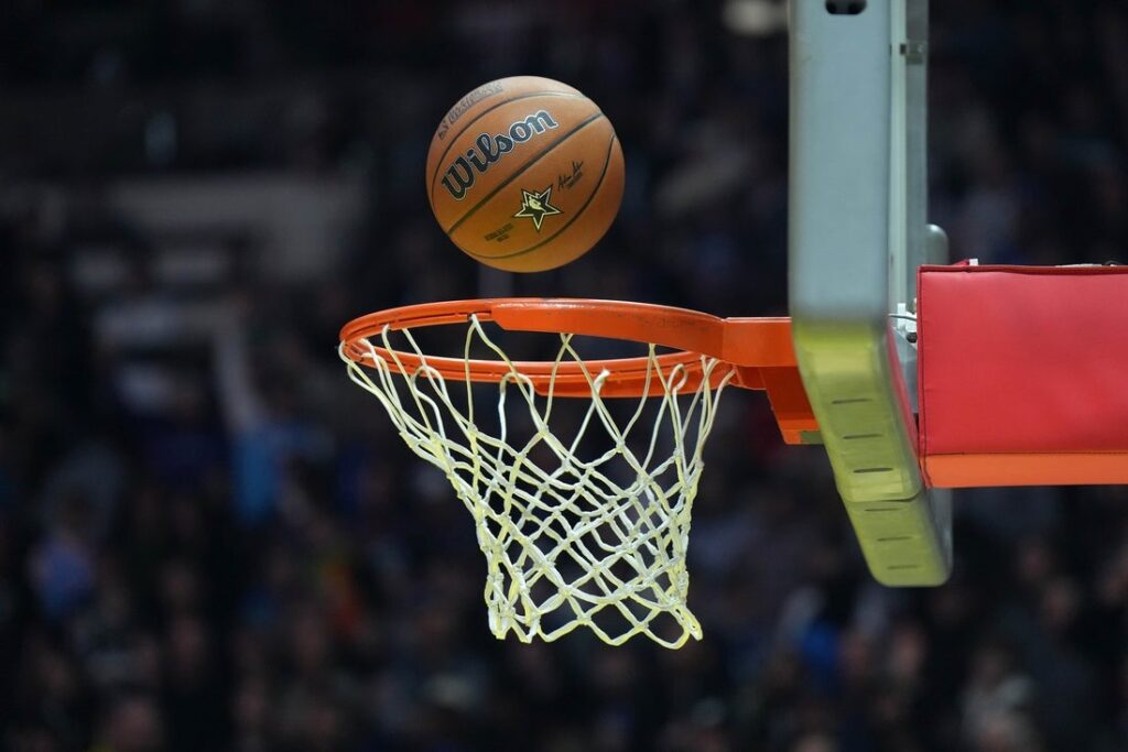 Basketball NBA logo