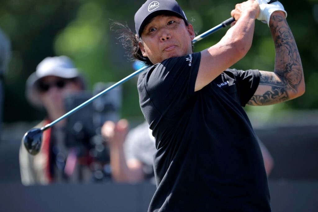 anthony kim liv golf