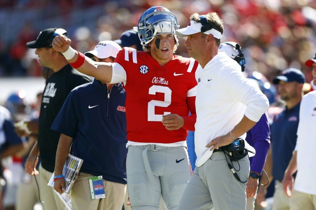 jaxson dart, lane kiffin