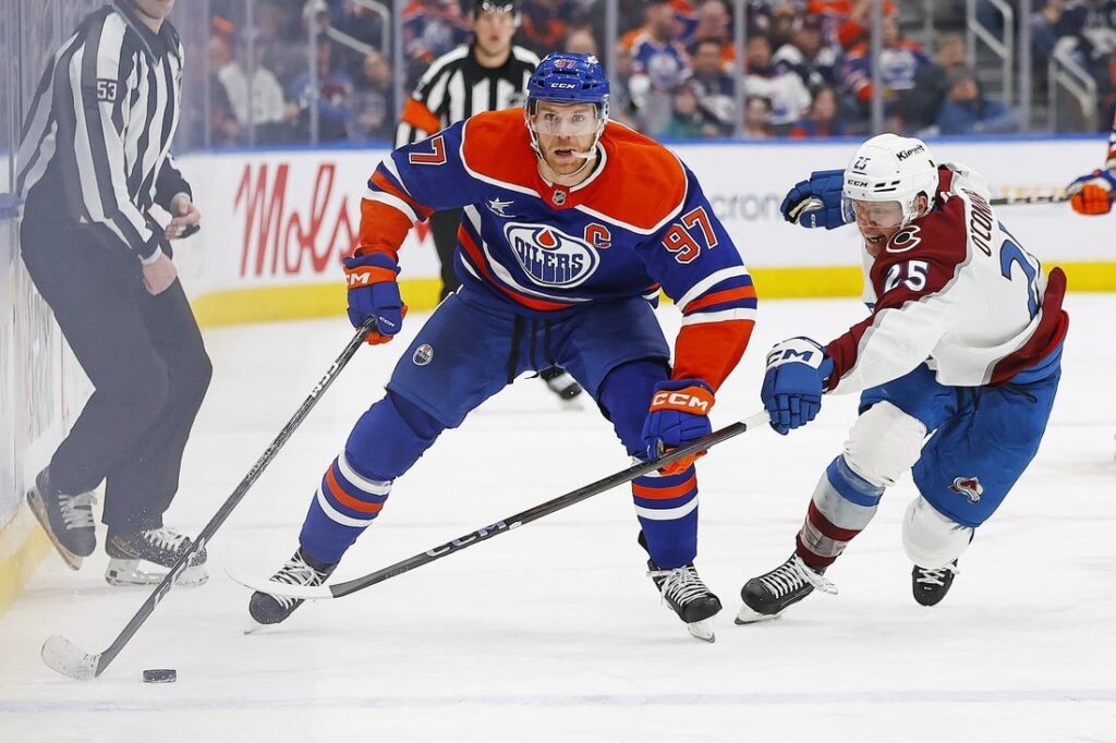 avalanche oilers