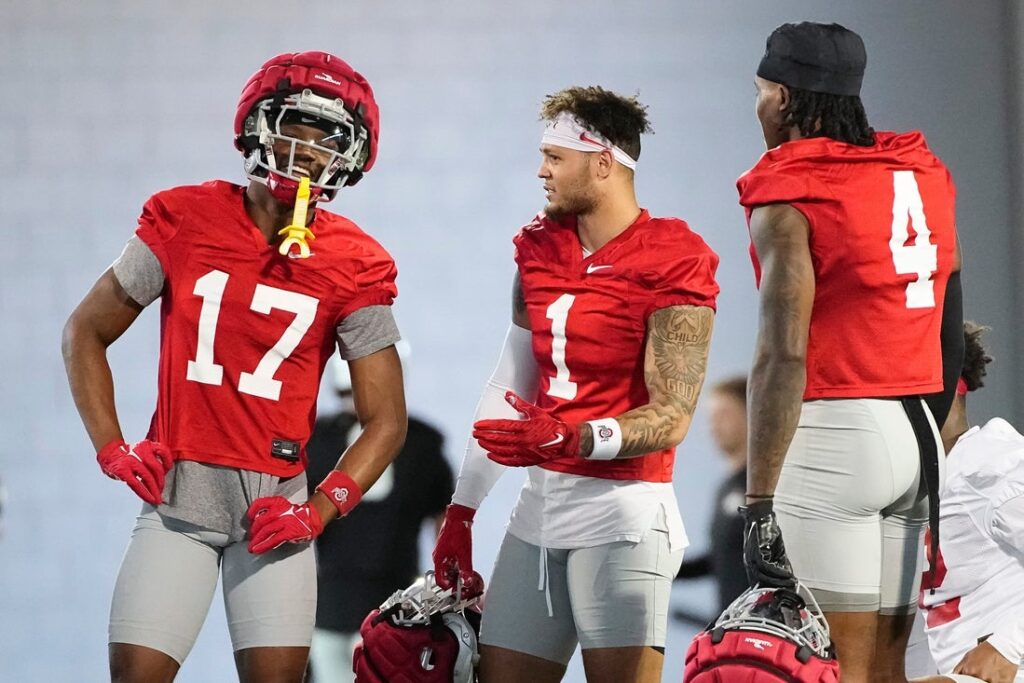 Jeremiah Smith and Carnell Tate