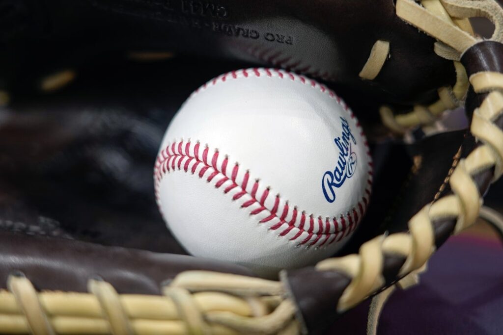 general view batting practice