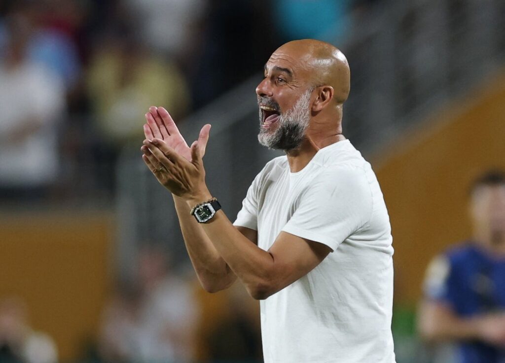 Pep Guardiola