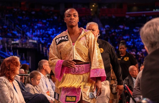 Claressa Shields