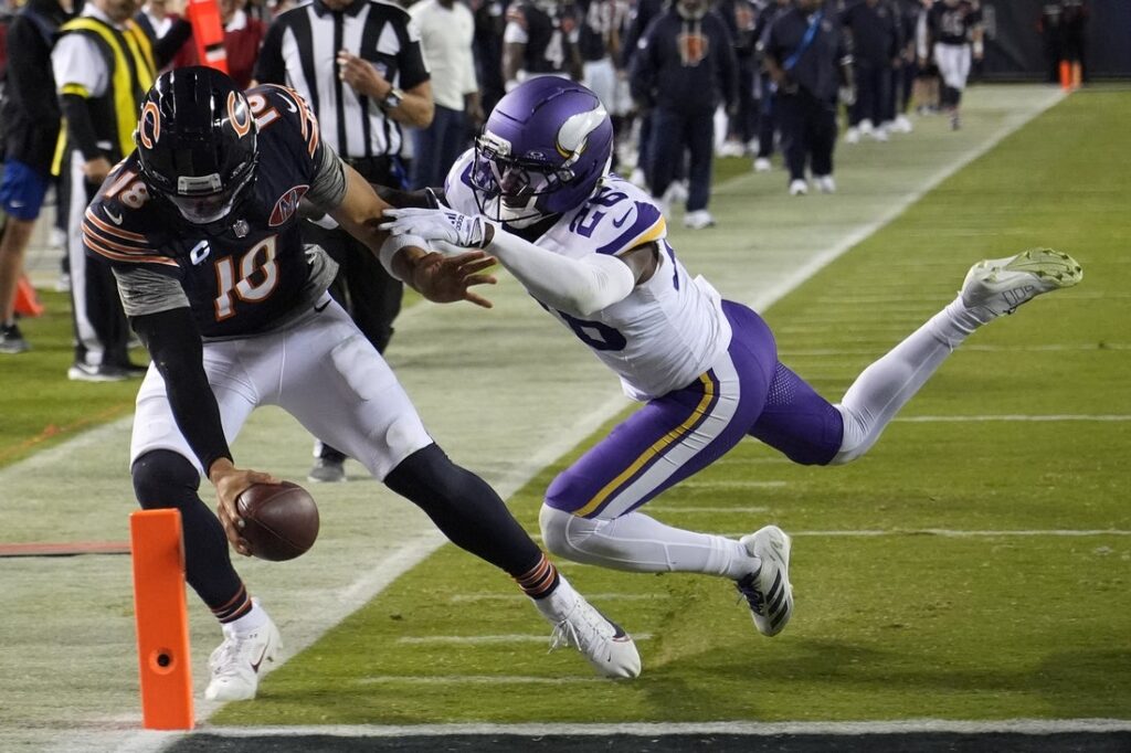 Bears, Vikings