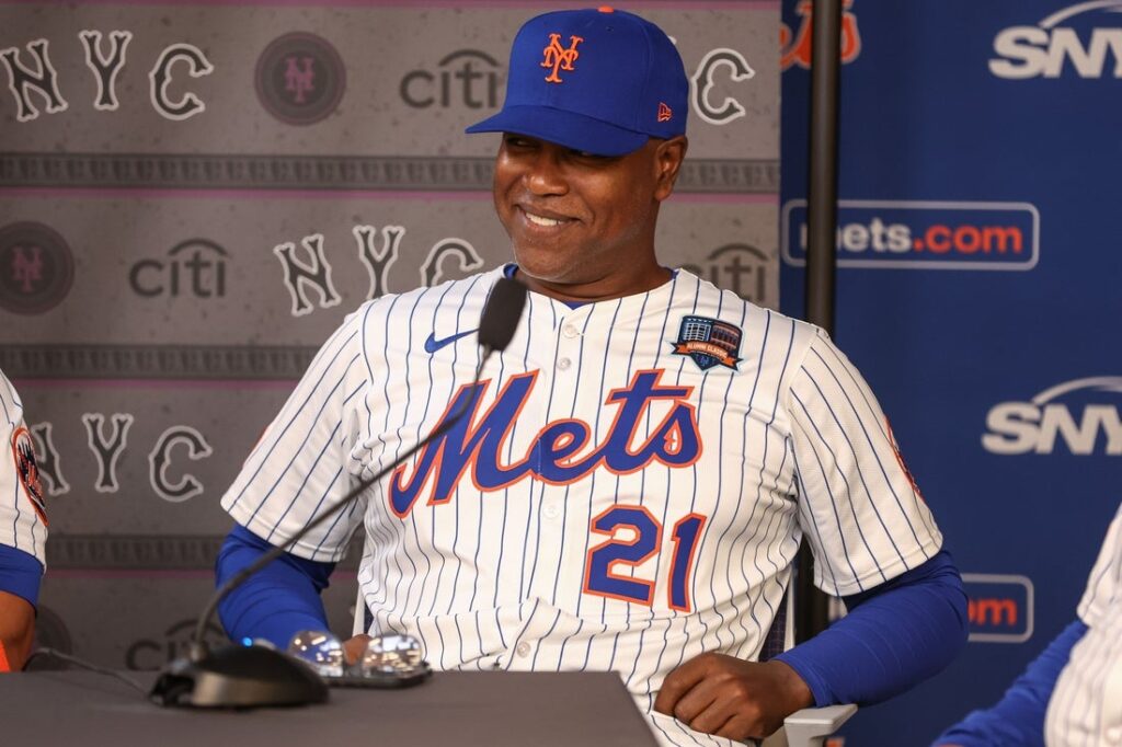 Carlos Delgado Mets