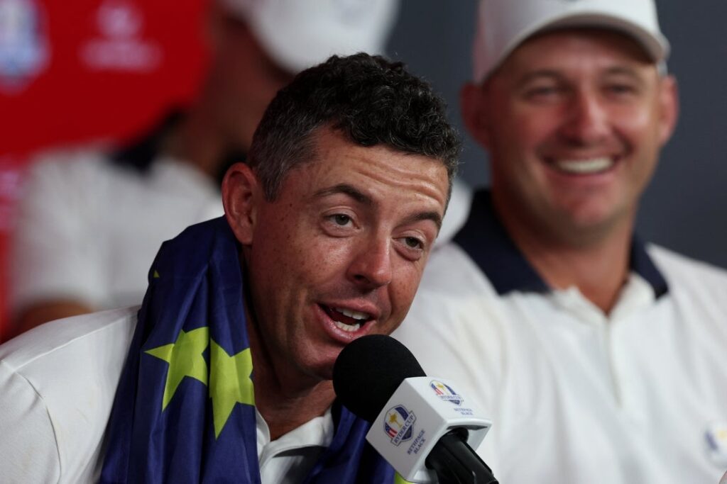 Rory McIlroy