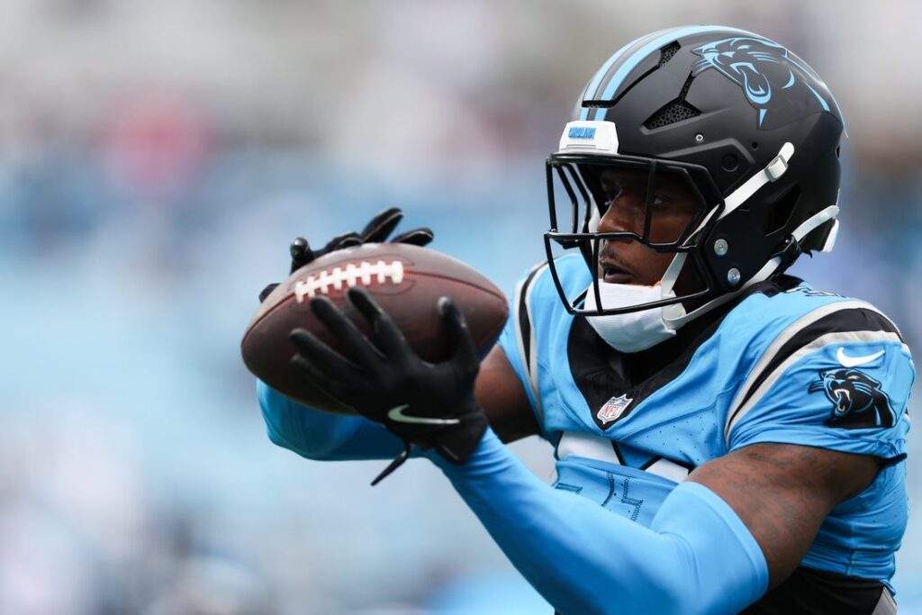 corey thornton panthers