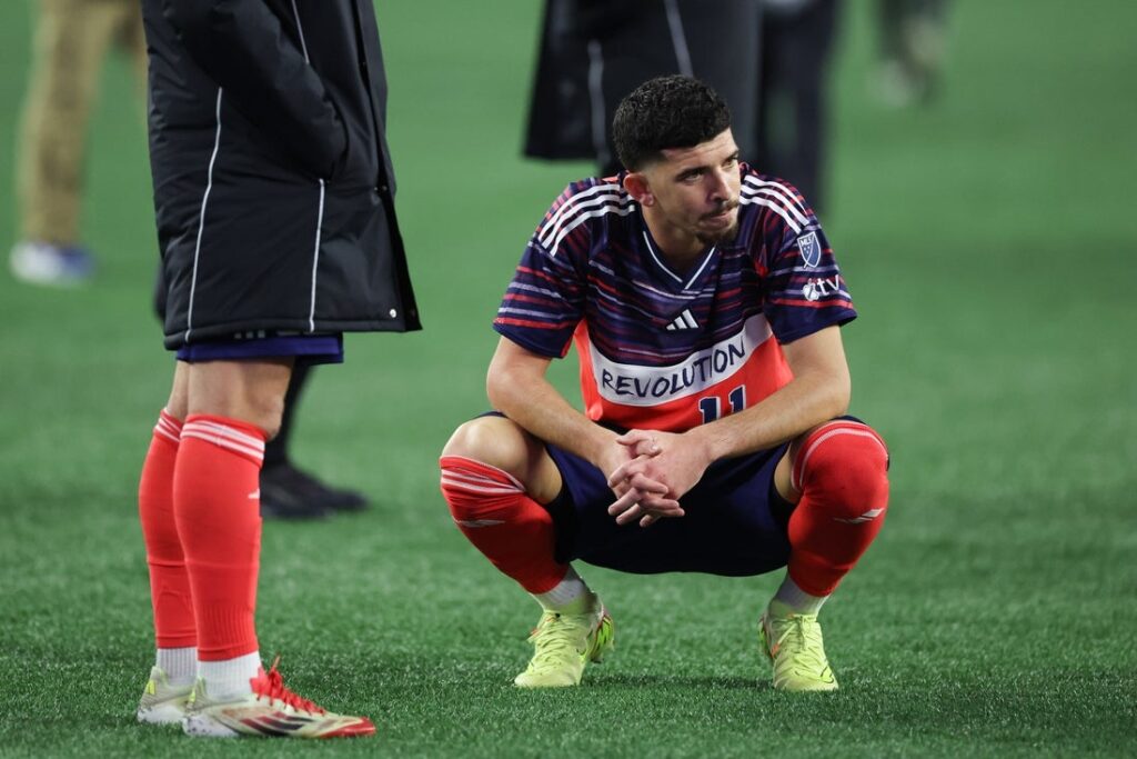 new england revolution