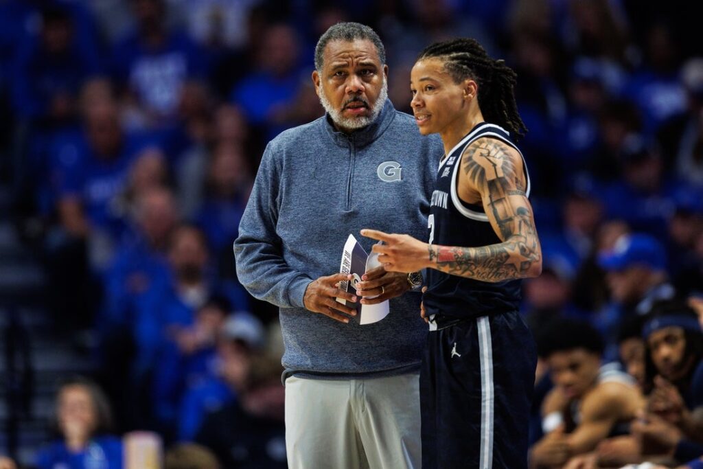Georgetown Hoyas coach