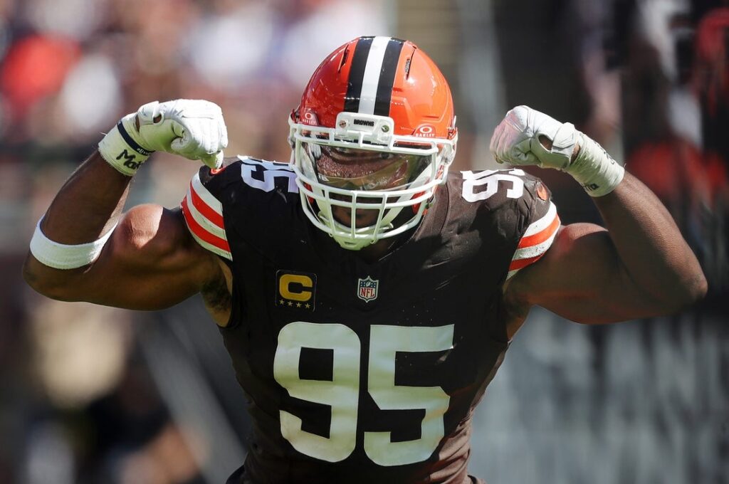 myles garrett browns