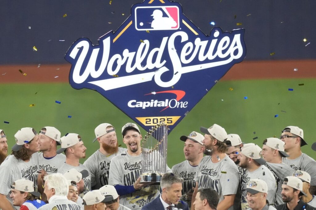 Los Angeles Dodgers Game 7