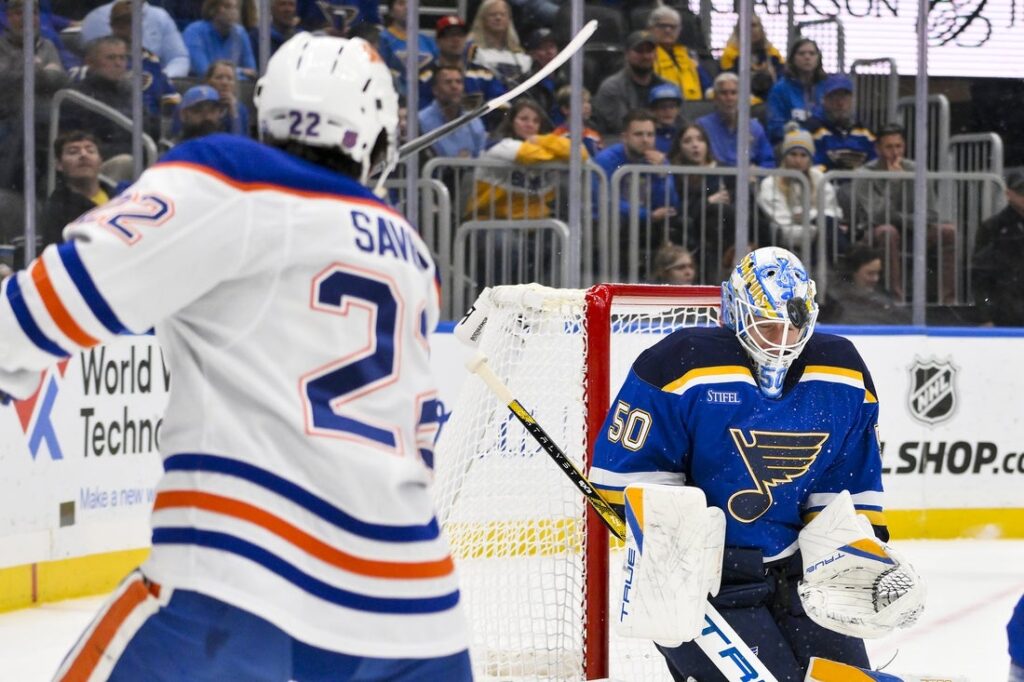 Oilers, Blues