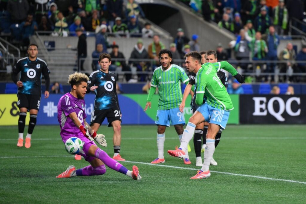 Sounders, Minnesota United
